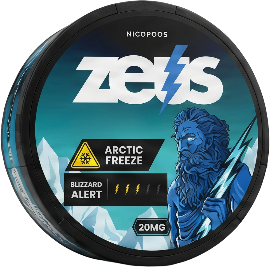 ZEUS Frozen Citrus 16.5mg