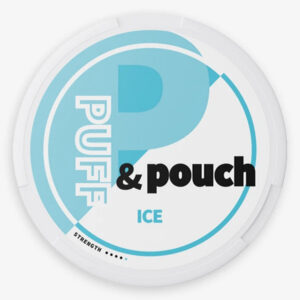 Puff & Pouch Ice 12mg nicotine pouches