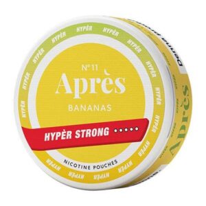 Après Bananas Hyper Strong 11mg nicotine pouches