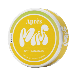 Après Bananas Mini 3mg nicotine pouches