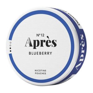 Après Blueberry 4mg nicotine pouches