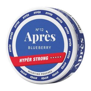 Après Blueberry Hyper Strong 11mg nicotine pouches