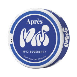 Après Blueberry Mini 3mg nicotine pouches