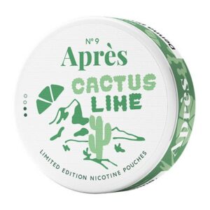 Après Cactus Lime 4mg nicotine pouches
