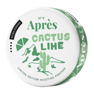 Après Cactus Lime Extra Strong 8mg nicotine pouches