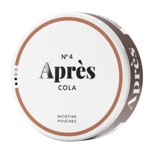 Après Cola 4mg nicotine pouches