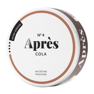 Après Cola Extra Strong 8mg nicotine pouches