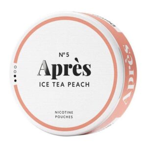 Après Ice Tea Peach 4mg nicotine pouches