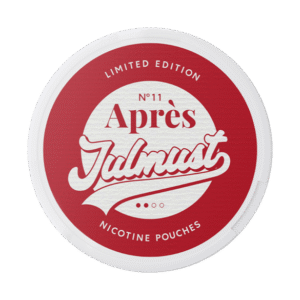 Après Julmust Limited Edition nicotine pouches