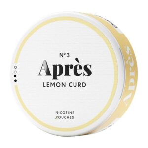 Après Lemon Curd 4mg nicotine pouches