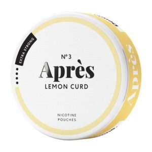 Après Lemon Curd Extra Strong 8mg nicotine pouches