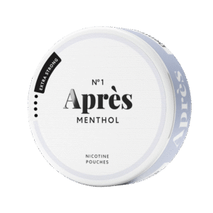 APRÈS Menthol Extra Strong 8mg nicotine pouches