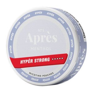 Après Menthol Hyper Strong 11mg nicotine pouches