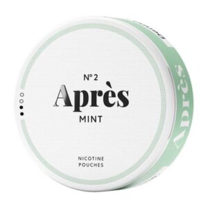 Après Mint 4mg nicotine pouches