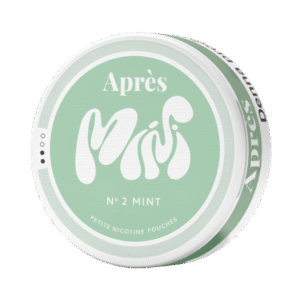 Après Mint Mini 3mg nicotine pouches