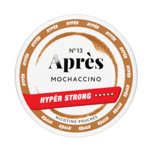 Après Mochaccino Hyper Strong nicotine pouches