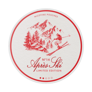 Après No.14 Ski Limited Edition nicotine pouches