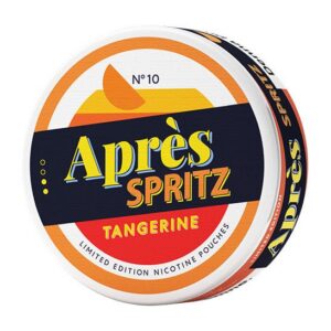 Après Tangerine Spritz 4mg nicotine pouches
