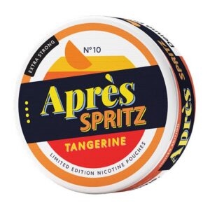Après Tangerine Spritz Extra Strong 8mg nicotine pouches