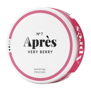 Après Very Berry 4mg nicotine pouches