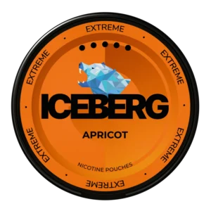 ICEBERG Apricot 30mg nicotine pouches