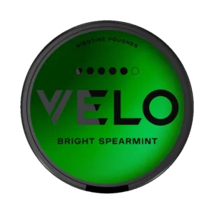 VELO Bright Spearmint 14mg nicotine pouches