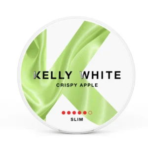 Kelly White Crispy Apple 10mg nicotine pouches