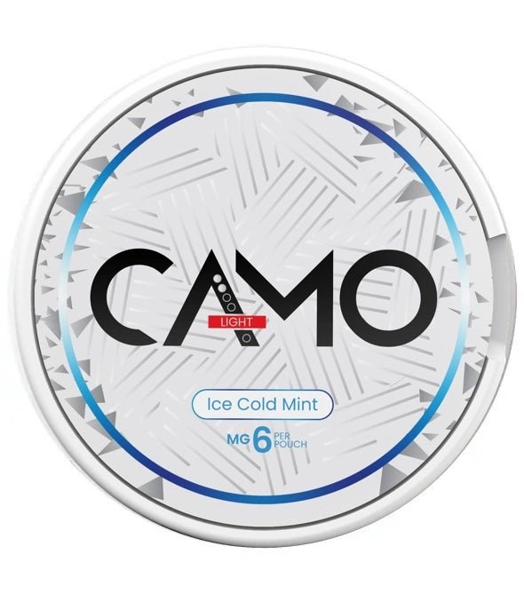 CAMO Ice Cold Mint 6mg