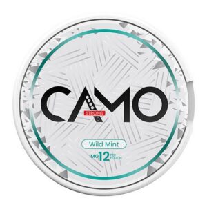 CAMO Wild Mint 12mg nicotine pouches