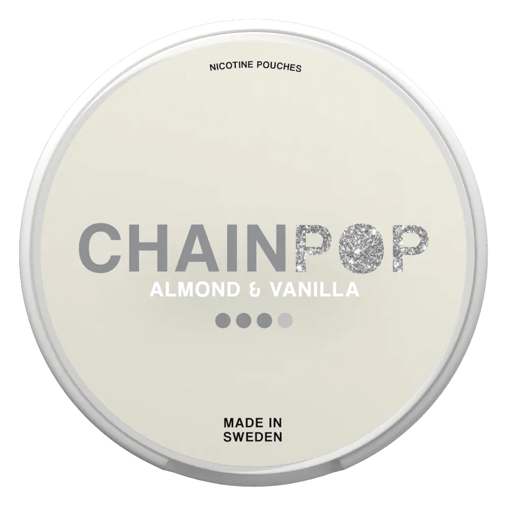 Chainpop Almond & Vanilla 9mg