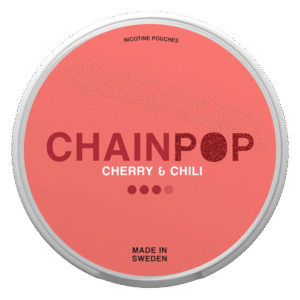 Chainpop Cherry & Chili 9mg nicotine pouches