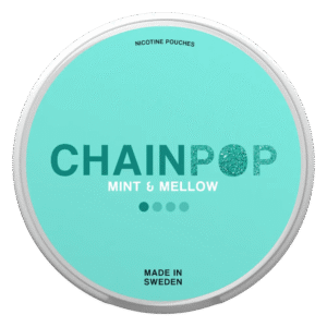 Chainpop Mint & Mellow 5mg nicotine pouches