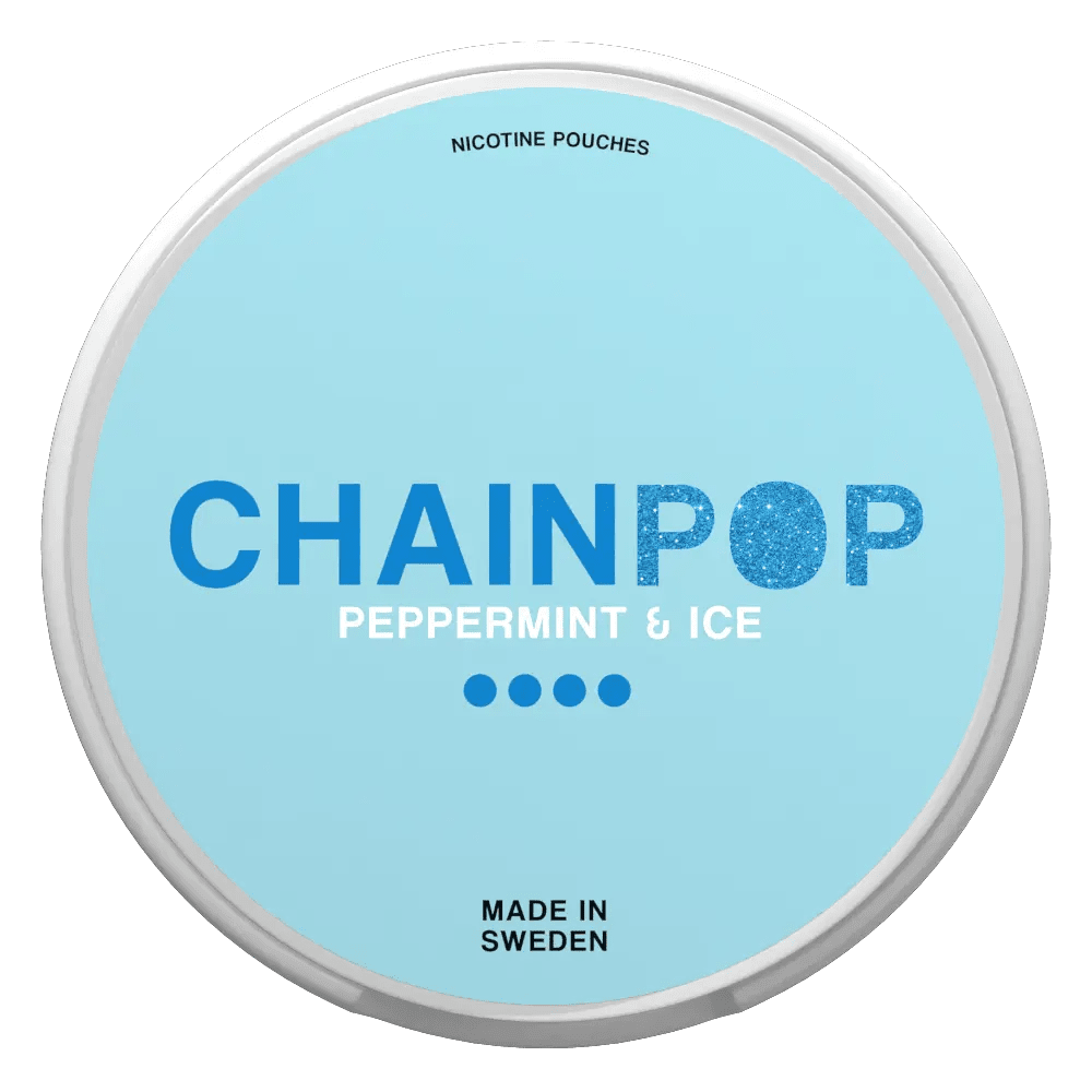 Chainpop Peppermint & Ice 11mg