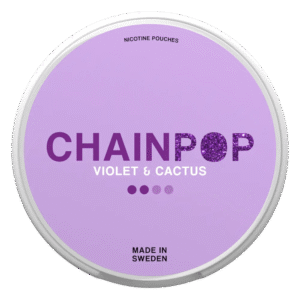 Chainpop Violet & Cactus 5mg nicotine pouches