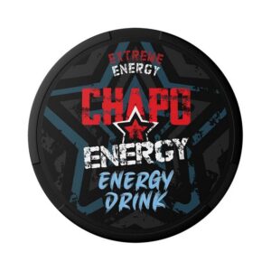 Chapo Energy Energy Drink nicotine pouches