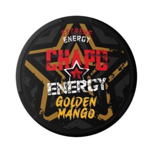 Chapo Energy Golden Mango nicotine pouches