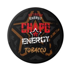 Chapo Energy Tobacco nicotine pouches