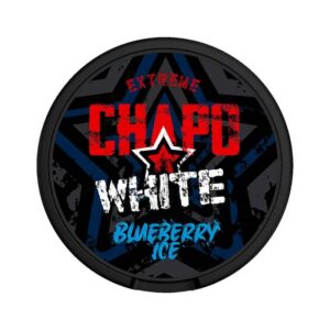 Chapo White Blueberry Ice Strong 13mg nicotine pouches
