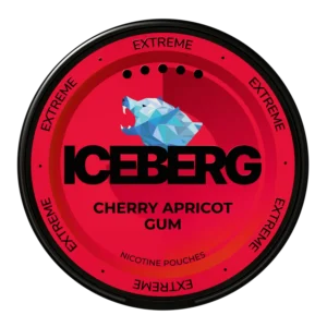 ICEBERG Cherry Apricot Gum 30mg nicotine pouches