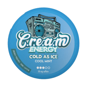 CREAM COLD AS ICE Caffeine Pouch nicotine pouches