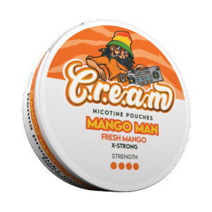 CREAM Mango Man  X-STRONG nicotine pouches