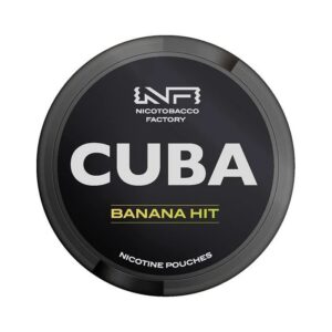 Cuba Banana Hit Black 43mg nicotine pouches