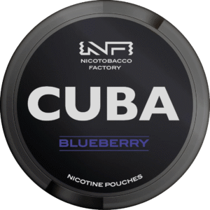 Cuba Blueberry Black nicotine pouches