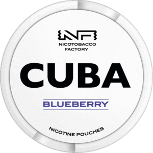 Cuba Blueberry White nicotine pouches