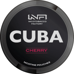 Cuba Cherry Black nicotine pouches