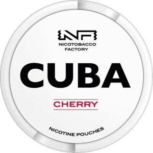Cuba Cherry White nicotine pouches