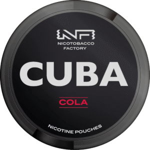 Cuba Cola Black nicotine pouches