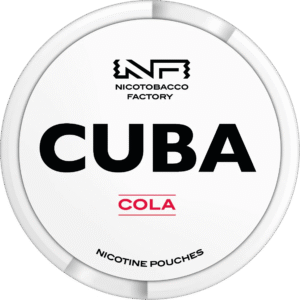 Cuba Cola White nicotine pouches
