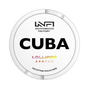 Cuba Lollipop 10mg nicotine pouches