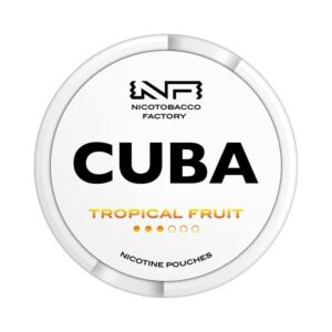 Cuba Tropical Fruit 10mg nicotine pouches